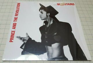 Prince And The Revolution – Mountains (Extended Version)  12' 1986'