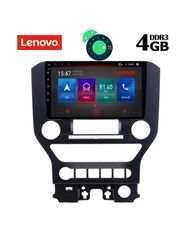 LENOVO SSX 9166_GPS (9inc)MULTIMEDIA OEM FORD MUSTANG mod. 2015-2020 ANDROID 11 R | Ultra Fast Loading 2sec CPU : QUALCOMM A53 64Bit | 8CORE | 2.2Ghz RAM DDR3 : 4GB | NAND FLASH : 64GB  STEERING WHEEL