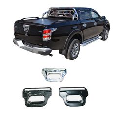 Mitsubishi L200 (Triton) 2015-2020 Χούφτα/Γρίλιες Πίσω Πόρτας