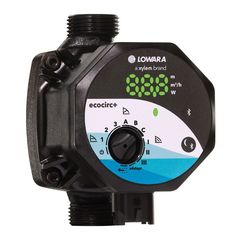 Lowara Ecocirc L+ 32-8/180 Rp 1 1/4" Ηλεκτρονικός Κυκλοφορητής