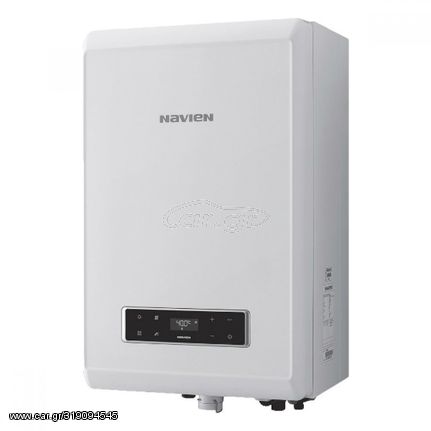 Navien NCB-34LDWE ERP Λέβητας Αερίου Συμπύκνωσης Μαζί Με Καμινάδα 28,3 KW