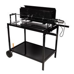 Somagic Rotissoire Grill Pro Ψησταριά Κάρβουνου Μεταλλική 121.5x68x115.5 cm Με Σούβλα για Αντικρυστό Ψήσιμο 308070