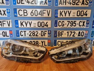 BMW X1 F48 ΦΑΝΑΡΙΑ LED ΕΜΠΡΟΣ ΔΕΞΙ , ΑΡΙΣΤΕΡΟ ΣΕ ΑΡΙΣΤΗ ΚΑΤΑΣΤΑΣΗ