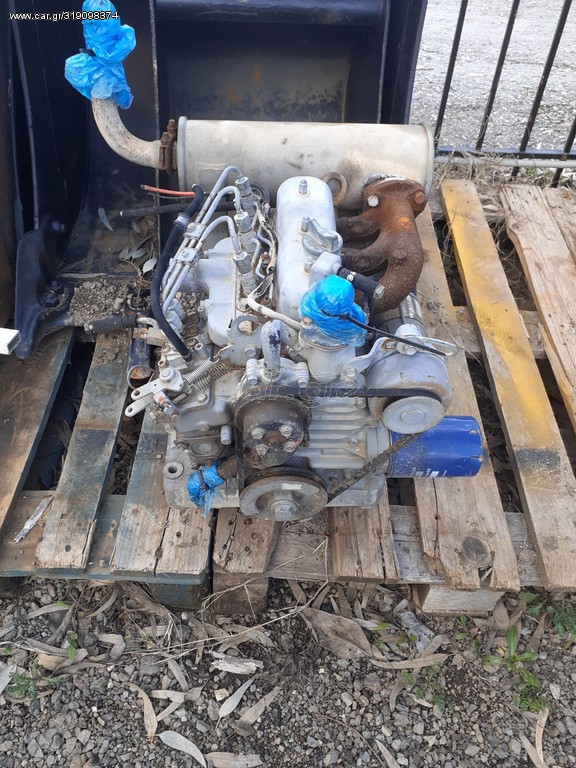 Κινητήρες (μοτέρ) Kubota 2000 Z600 κινητηρας