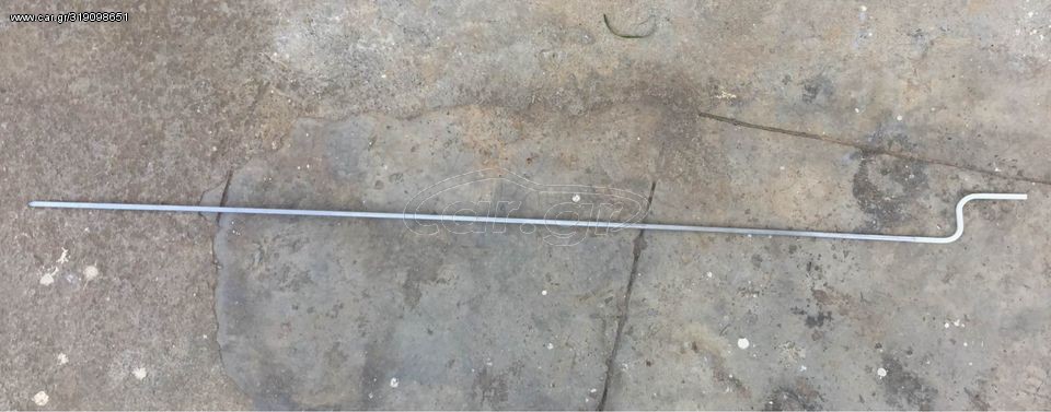 Σούβλα ψυσταριάς 170cm 8x8