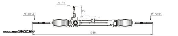 FI4114 RICAMBI ΚΡΕΜΑΓΙΕΡΑ FIAT (SERVOEL.)