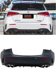ΠΡΟΦΥΛΑΚΤΗΡΑΣ ΠΙΣΩ Mercedes A-Class W177 Hatchback Α45s AMG Design (2018-Up)