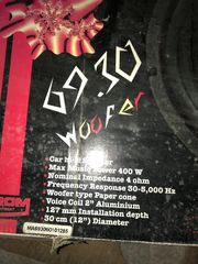 Ηχείο sub woofer αυτοκίνητου-thumb-1