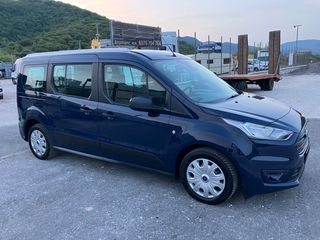 Διπλοκάμπινο Ford 2020 TRANSIT CONNECT EΠΑΓΓ/ΚΟ  5ΘΕΣΙΟ 120PS ΜΕΓΑΛΕΣ ΕΥΚΟΛΙΕΣ-thumb-2