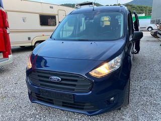 Διπλοκάμπινο Ford 2020 TRANSIT CONNECT EΠΑΓΓ/ΚΟ  5ΘΕΣΙΟ 120PS ΜΕΓΑΛΕΣ ΕΥΚΟΛΙΕΣ-thumb-3