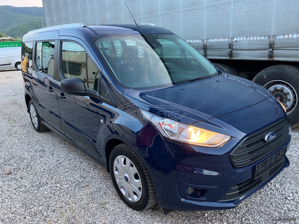 Διπλοκάμπινο Ford 2020 TRANSIT EΠΑΓΓΕΛΜΑΤΙΚΟ Η ΑΓΡΟΤΙΚΟ 5ΘΕΣΙΟ 120PS