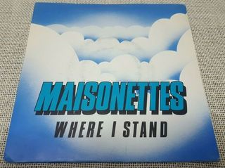 The Maisonettes – Where I Stand 7' UK 1983'