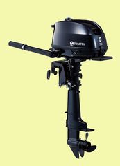 Tohatsu 2025 MFS 5 DD L (κορδόνι λαγουδέρα)