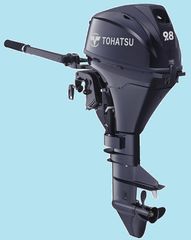 Tohatsu 2025 MFS 9.8 B L  (κορδόνι λαγουδέρα)