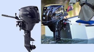 Tohatsu 2025 MFS 15 E L (κορδόνι λαγουδέρα)