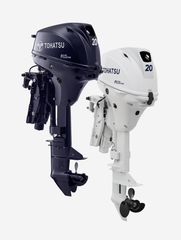 Tohatsu 2025 MFS 20 E W S (λευκή. κορδόνι λαγουδέρα)