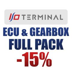 Software I/O Terminal - PACK ECU & GEARBOX FULL -15% ΠΡΟΣΦΟΡΑ!!!