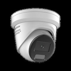 Κάμερα οροφής Dome ColorVu δικτυακή IP με ανάλυση 4MP Smart Hybrid Light & ήχο DS-2CD2347G2H-LIU 2.8mm