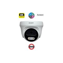 Μεταλλική Dome κάμερα ART-D8W 8MP D8W με 4 τεχνολογίες TVI/AHD/CVI/CVBS