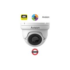 Μεταλλική κάμερα Dome 8MP ART-D8VW με 4 τεχνολογίες TVI/AHD/CVI/CVBS