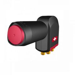 LNB Quad (μάτι) RED ROCKET LQP-06H εξαιρετικά χαμηλού θορύβου 0.1dB