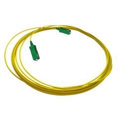 Καλώδιο μονότροπης οπτικής ίνας FRACARRO BR10-AA-PS SC/APC αρσενικό - SC/APC αρσενικό 10m σε κίτρινο χρώμα