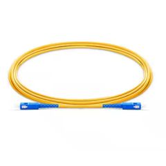 Καλώδιο μονότροπης οπτικής ίνας FRACARRO BR1-PP SC/UPC αρσενικό - SC/UPC αρσενικό 1m σε κίτρινο χρώμα