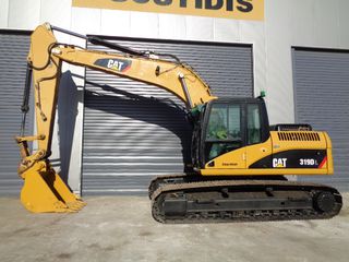 Εκσκαφέας Με Ερπύστριες CAT 2010 319D-thumb-4