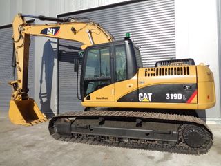 Εκσκαφέας Με Ερπύστριες CAT 2010 319D-thumb-5