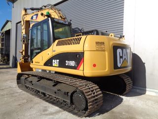 Εκσκαφέας Με Ερπύστριες CAT 2010 319D-thumb-6