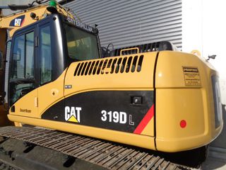 Εκσκαφέας Με Ερπύστριες CAT 2010 319D-thumb-7