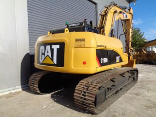 Εκσκαφέας Με Ερπύστριες CAT 2010 319D-thumb-9