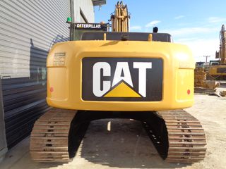 Εκσκαφέας Με Ερπύστριες CAT 2010 319D-thumb-8