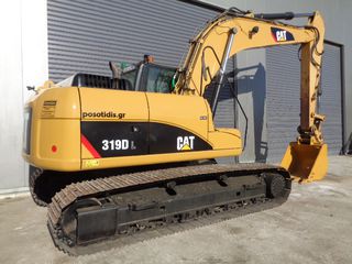 Εκσκαφέας Με Ερπύστριες CAT 2010 319D-thumb-10