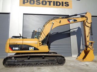 Εκσκαφέας Με Ερπύστριες CAT 2010 319D-thumb-11