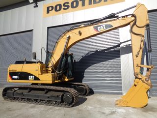 Εκσκαφέας Με Ερπύστριες CAT 2010 319D-thumb-12