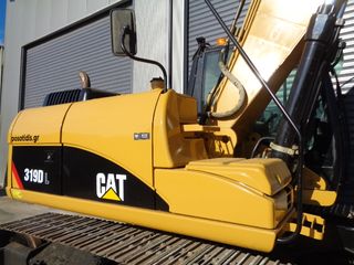 Εκσκαφέας Με Ερπύστριες CAT 2010 319D-thumb-15
