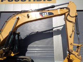 Εκσκαφέας Με Ερπύστριες CAT 2010 319D-thumb-19