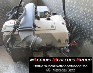 MERCEDES ΚΙΝΗΤΗΡΑΣ 111942 (2.0 - 136PS) C CLASS W202 - E CLASS W210 - SLK R170 - CLK W208