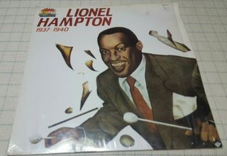 Lionel Hampton – 1937-1940   LP ITALY 1984'