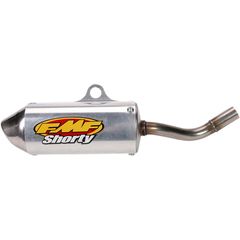 FMF Τελικό Εξατμίσεως Powercore 2 Shorty YAMAHA 	YZ 80 1993-2001  	YZ 85 LW /  	YZ 85 SW  2002-2021