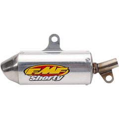 FMF Τελικό Εξατμίσεως Powercore 2 Shorty SUZUKI 	RM 80 1989-2001/ 	RM 85 Small Wheel 2002-2021 /RM 85 L Big Wheel 2003-2017