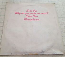 The SquadN ‎– Why Do You Make Me Wait? 12'-thumb-1