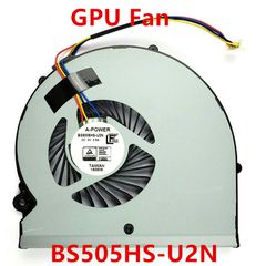 Ανεμιστηράκι Laptop - GPU Cooling fan for Gigabyte Aero 15 15X 15-X9 15-Y9 15W 15Y9 RP65SA BS505HS-U2M OEM (Κωδ. 80720)
