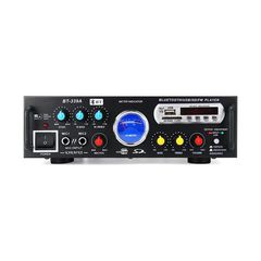 ARTSOUND BT-339A Mini Amplifier 2xMic Karaoke With BLUETOOTH, FM, SD USB 90W 12v DC In - ArtSound and Lights