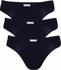 Ανδρικά Slip MINERVA Sporties (3 Pack) Μπλε Μαρίν