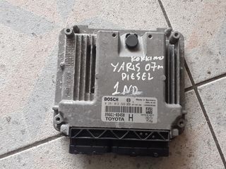 ΕΓΚΕΦΑΛΟΣ  ΜΗΧΑΝΗΣ   TOYOTA  YARIS   1,4  DIESEL   1ND   06-010M  (0 281 012 322)  89661-0D450  H    BOSCH