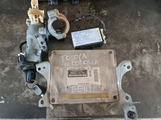 Toyota Corolla E11 κιτ εγκεφάλου 89661-1Α760 89780-12060