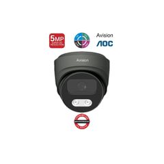 AOC μεταλλική κάμερα ART-D5G Dome TVI 5MP με 4 τεχνολογίες σε 1