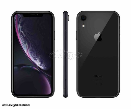 Apple iPhone XR 128GB BLACK (Μεταχειρισμένο)